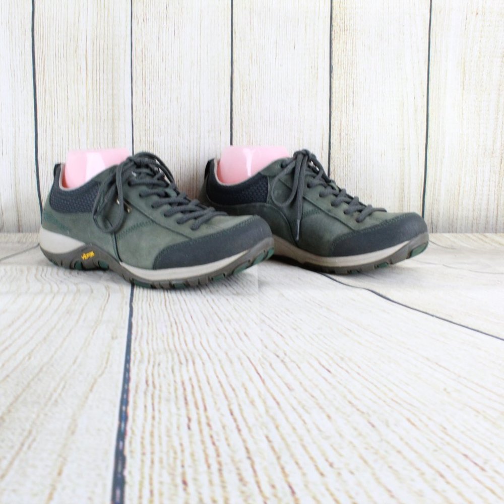 Dansko Leather Sneakers Walking Running Shoes - Picture 3 of 8